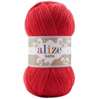 Obrázok ku produktu Pletacia priadza Alize BELLA 100 056 červená
