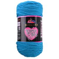 Obrázok ku produktu Pletacia priadza Himalaya SUPER SOFT YARN 80834 modrá tyrkysová