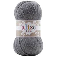 Obrázok ku produktu Pletacia priadza Alize BELLA 100 087 sivá