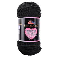 Obrázok ku produktu Pletacia priadza Himalaya SUPER SOFT YARN 80838 sivá tmavá