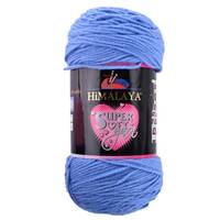 Obrázok ku produktu Pletacia priadza Himalaya SUPER SOFT YARN 80840 modrá