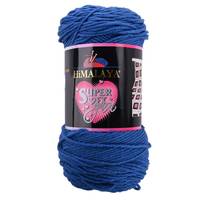 Obrázok ku produktu Pletacia priadza Himalaya SUPER SOFT YARN 80844 modrá