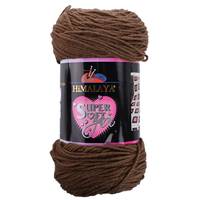 Obrázok ku produktu Pletacia priadza Himalaya SUPER SOFT YARN 80846 hnedá