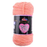 Obrázok ku produktu Pletacia priadza Himalaya SUPER SOFT YARN 80848 oranžová svetlá