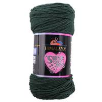 Obrázok ku produktu Pletacia priadza Himalaya SUPER SOFT YARN 80852 zelená tmavá