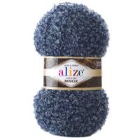 Obrázok ku produktu Pletacia vlna Alize NATURALE BOUCLE 6026 modrá