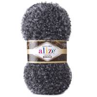 Obrázok ku produktu Pletacia vlna Alize NATURALE BOUCLE 6030 sivá