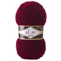 Obrázok ku produktu Pletacia vlna Alize NATURALE BOUCLE 6031 červená