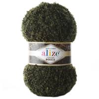 Obrázok ku produktu Pletacia vlna Alize NATURALE BOUCLE 6055 zelená