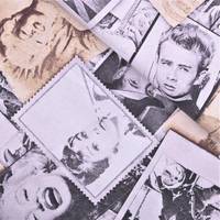 Obrázok ku produktu DEKORAČNÁ LÁTKA hollywood biela sivá béžová