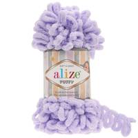 Obrázok ku produktu Pletacia priadza Alize PUFFY 146 fialová svetlá