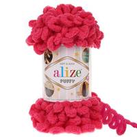 Obrázok ku produktu Pletacia priadza Alize PUFFY 149 ružová sýta