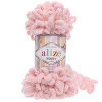 Obrázok ku produktu Pletacia priadza Alize PUFFY 161 ružová svetlá