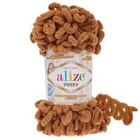 Obrázok ku produktu Pletacia priadza Alize PUFFY 179 hnedá