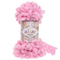 Obrázok ku produktu Pletacia priadza Alize PUFFY 185  ružová