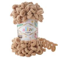 Obrázok ku produktu Pletacia priadza Alize PUFFY 262 béžová