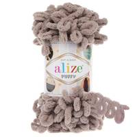 Obrázok ku produktu Pletacia priadza Alize PUFFY 268 béžová