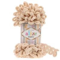 Obrázok ku produktu Pletacia priadza Alize PUFFY 310 béžová