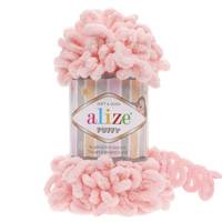 Obrázok ku produktu Pletacia priadza Alize PUFFY 340 ružová