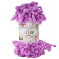 Obrázok ku produktu Pletacia priadza Alize PUFFY 378 fialová
