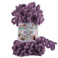 Obrázok ku produktu Pletacia priadza Alize PUFFY 437 fialová
