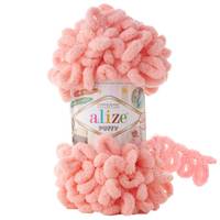 Obrázok ku produktu Pletacia priadza Alize PUFFY 529 oranžová svetlá