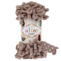 Obrázok ku produktu Pletacia priadza Alize PUFFY 530 hnedá