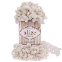 Obrázok ku produktu Pletacia priadza Alize PUFFY 599 béžová svetlá