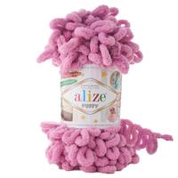 Obrázok ku produktu Pletacia priadza Alize PUFFY 098 ružová