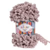 Obrázok ku produktu Pletacia priadza Alize PUFFY FINE 268 hnedá