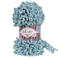 Obrázok ku produktu Pletacia priadza Alize PUFFY FINE 414 modrá