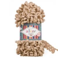 Obrázok ku produktu Pletacia priadza Alize PUFFY FINE 415 hnedá svetlá