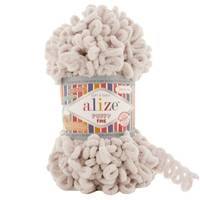 Obrázok ku produktu Pletacia priadza Alize PUFFY FINE 599 béžová