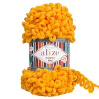 Obrázok ku produktu Pletacia priadza Alize PUFFY FINE 082 žltá