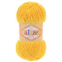 Obrázok ku produktu Pletacia priadza Alize SOFTY 216 žltá