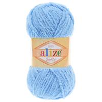 Obrázok ku produktu Pletacia priadza Alize SOFTY 040 modrá