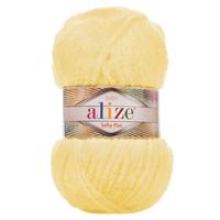 Obrázok ku produktu Pletacia priadza Alize SOFTY PLUS 013 žltá svetlá
