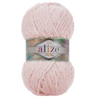 Obrázok ku produktu Pletacia priadza Alize SOFTY PLUS 161 ružová svetlá