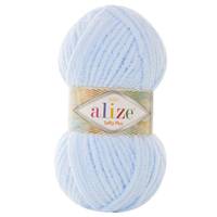 Obrázok ku produktu Pletacia priadza Alize SOFTY PLUS 183 modrá svetlá