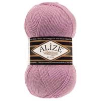 Obrázok ku produktu Pletacia vlna Alize SUPERLANA KLASIK 295 ružová
