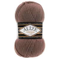 Obrázok ku produktu Pletacia vlna Alize SUPERLANA KLASIK 584  hnedá