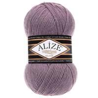 Obrázok ku produktu Pletacia vlna Alize SUPERLANA KLASIK 312 fialová