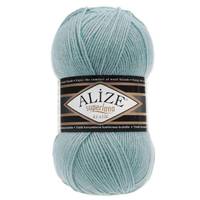 Obrázok ku produktu Pletacia vlna Alize SUPERLANA KLASIK 463 zelená svetlá mentolová
