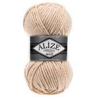 Obrázok ku produktu Pletacia vlna Alize SUPERLANA MAXI 310 béžová