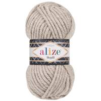 Obrázok ku produktu Pletacia vlna Alize SUPERLANA MEGAFIL 152 béžová
