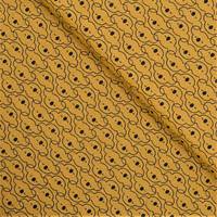 Obrázok ku produktu BAVLNENÁ LÁTKA koala okrová čierna