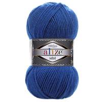 Obrázok ku produktu Pletacia vlna Alize SUPERLANA MIDI 141 modrá