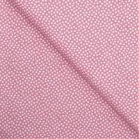 Obrázok ku produktu BAVLNENÁ LÁTKA ryža biela ružová svetlá