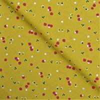 Obrázok ku produktu BAVLNENÁ LÁTKA vzory žltá biela červená