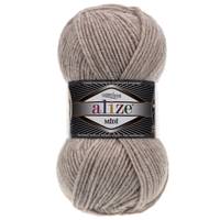 Obrázok ku produktu Pletacia vlna Alize SUPERLANA MIDI 152 béžová